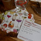 Cocktail Recipe Card Set