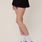 Low Rise Mini Skort