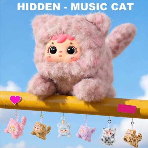 SAMUEL MEOW MEOW'S SERIES - CAT BLIND BOX