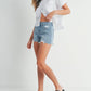 Light Slight Distressed Stretch Short