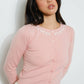 Pink Bow Cardigan