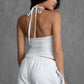 Halter Tie Tank Top