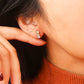 Zaid 18K Gold Non-Tarnish Mini CZ Stud