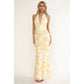 Floral Ruffled Maxi Dress