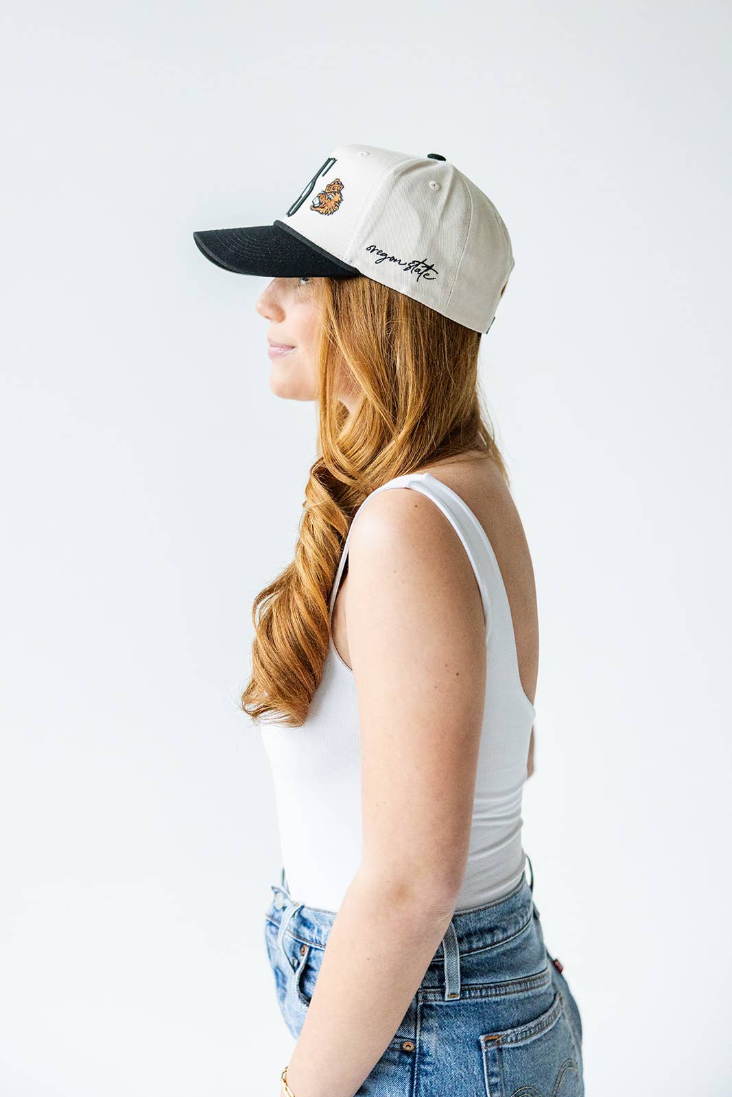 Oregon State Canvas Baseball Hat