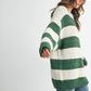 Oversized Striped Sweater