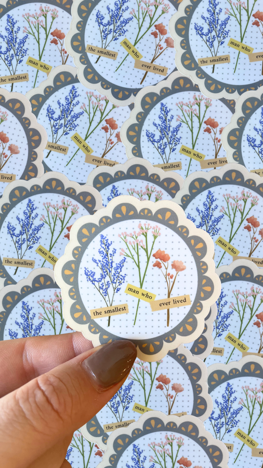 Flower Sticker