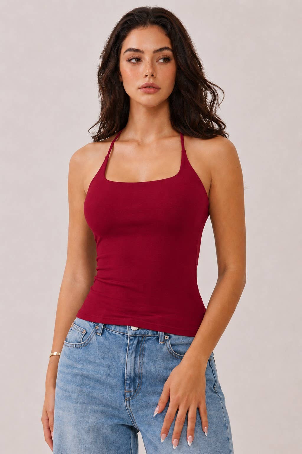Halter Neck Top