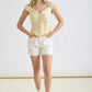 Sweetheart Neck Tee