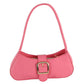 Fashion Buckle Flap Shoulder Bag