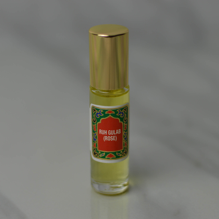 Ruh Gulab Perfume Oil