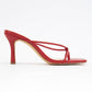 Thin Strap Kitten Heels