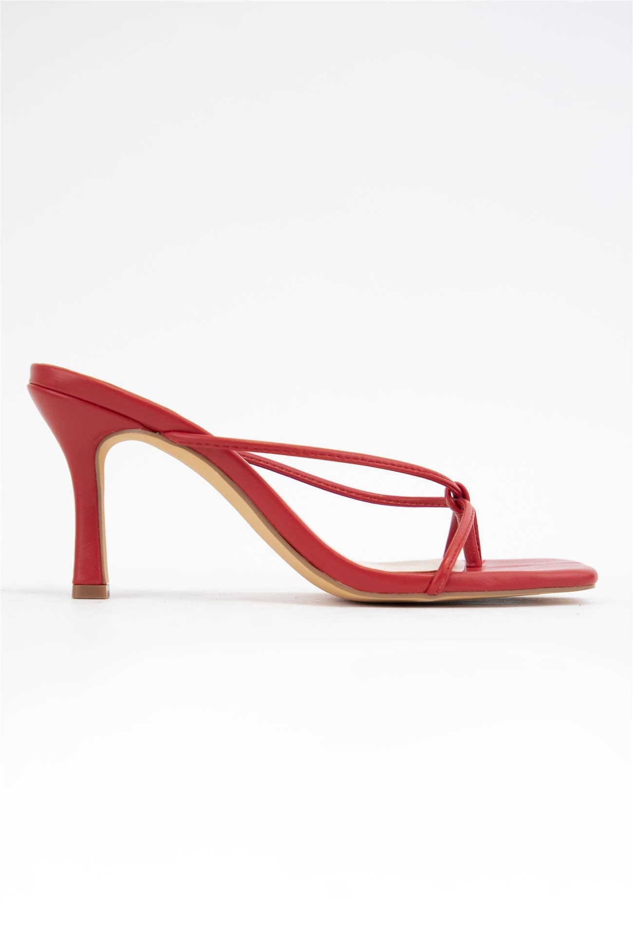 Thin Strap Kitten Heels