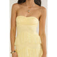 Sunshine Strapless Dress