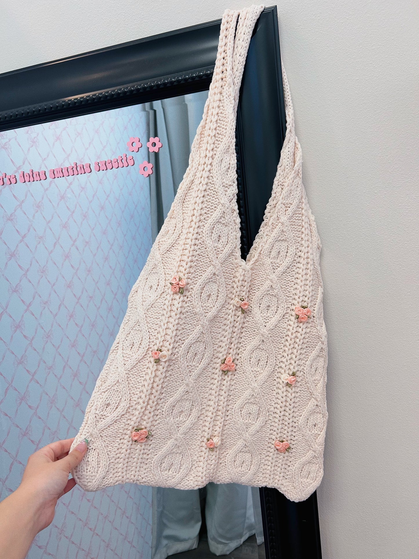 Flower Tote Bag