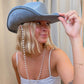 Pearl Cowgirl Hat