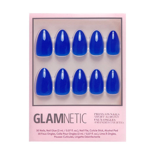 Cobalt Blue Press-On Nails