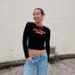 Black Oregon State Long Sleeve