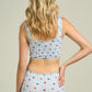 Cherry Gingham Top
