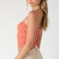 Lace Textured Tube Top