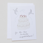 Wedding Cake Greeting Card