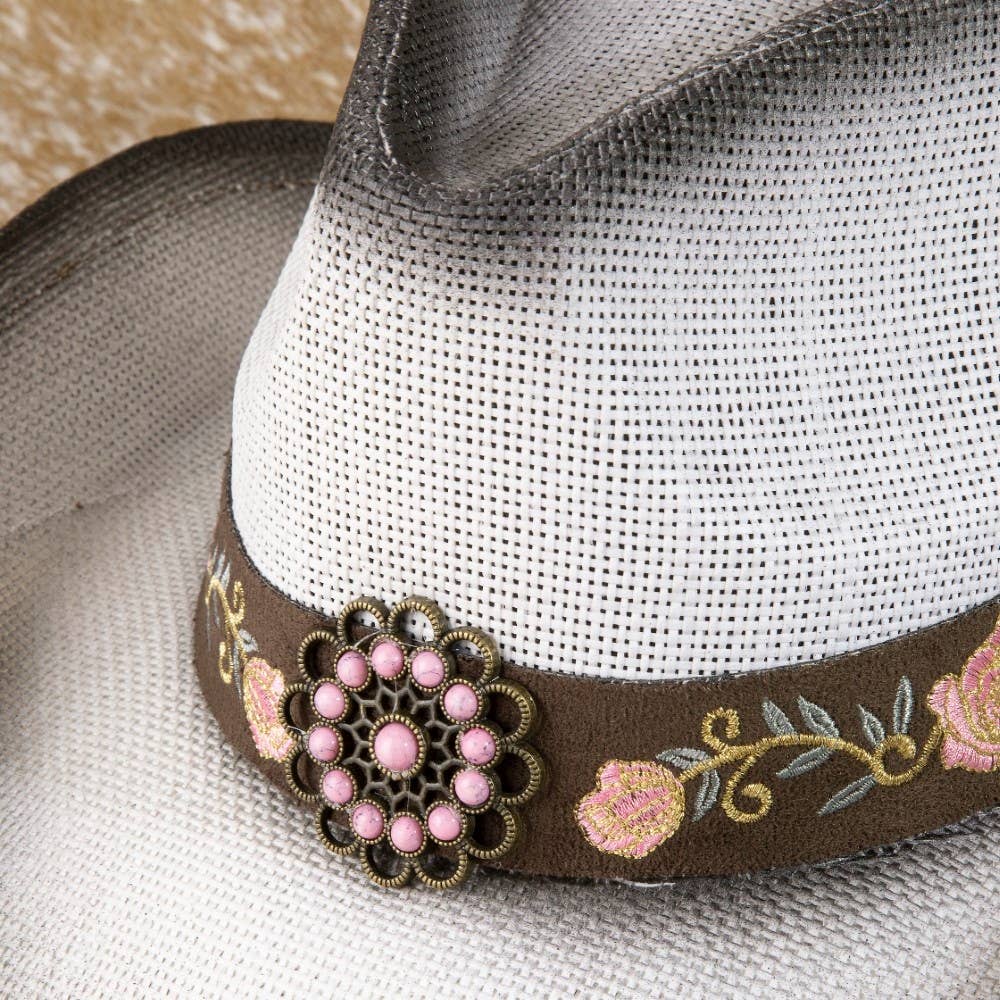 Embroidered Cowboy Hat