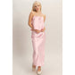 Satin Strapless Tube Top