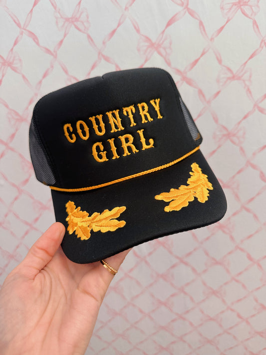 Country Girl Trucker Hat