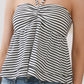 Stripe Halter Top