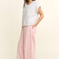 Soft Button-Front Knit Top