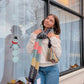 Colorful Tassle Scarf