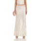 Satin Slip Two Piece Skirt