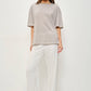 PIA STRIPED TEE