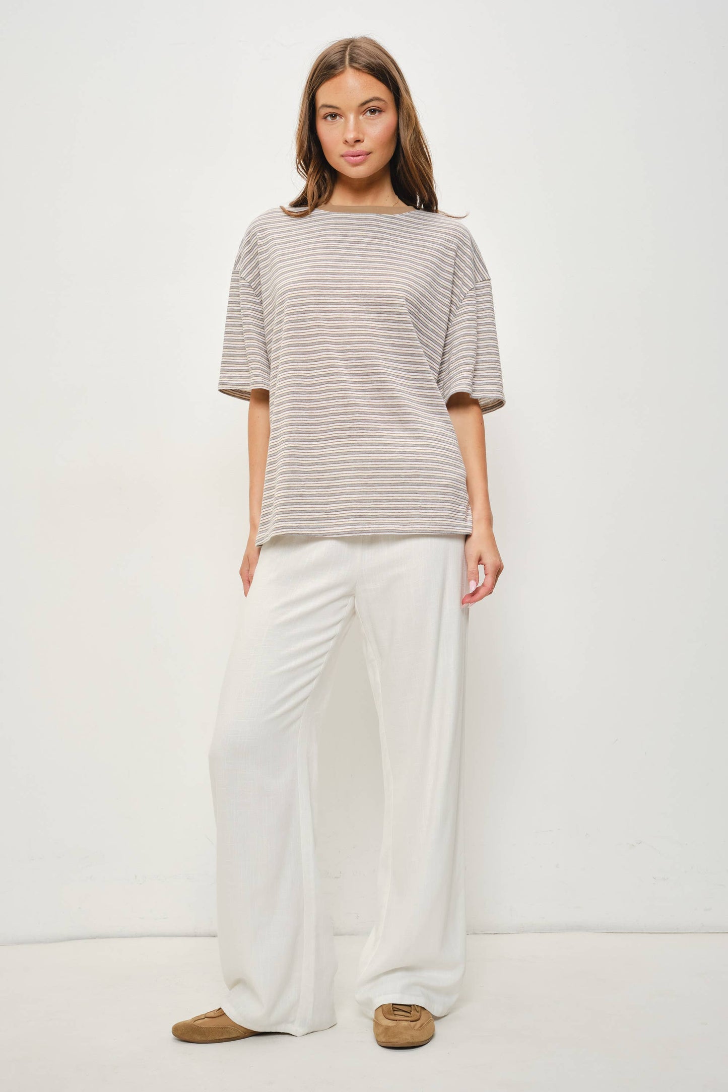 PIA STRIPED TEE