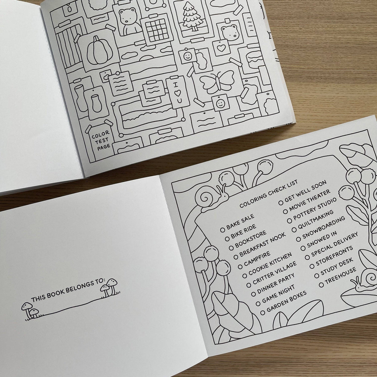 Bobbie Goods Coloring Book