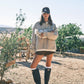 Oversized Cable Knit Sweater