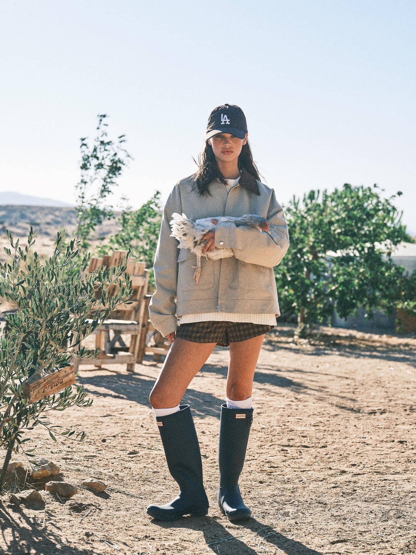 Oversized Cable Knit Sweater