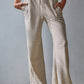 Striped Flare Pants