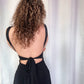 Tie Open Back Maxi