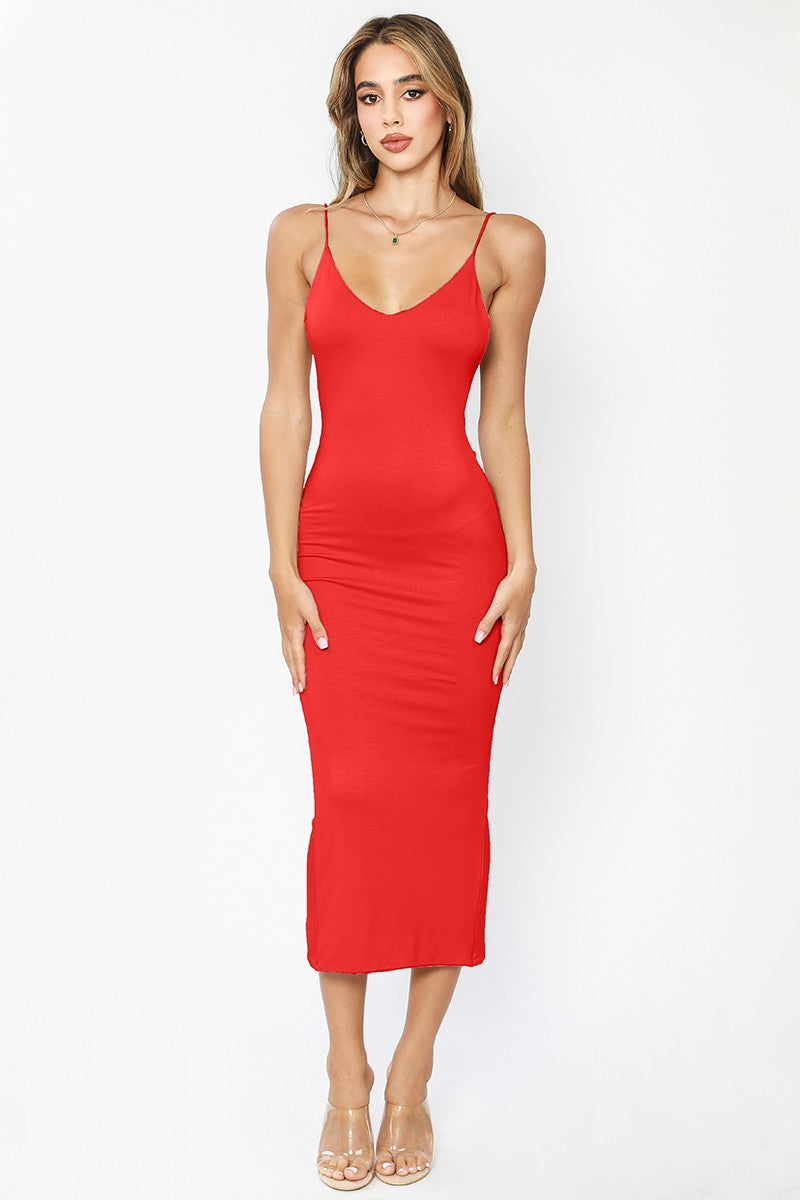 Ruched Bum Back Dress