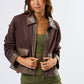 The Suede Bomber Jacket