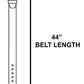 Faux Leather Western Bohemian Disc Belt