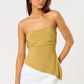 Bella Asymmetrical Tube Top