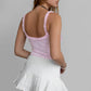 Stretch Mesh Lace Bodysuit