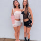 Scottie lace Mini Skirt