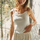 Knit Cotton Jersey Floral Shorts