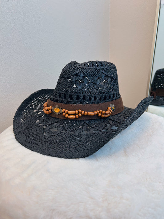 Black Cowgirl Hat