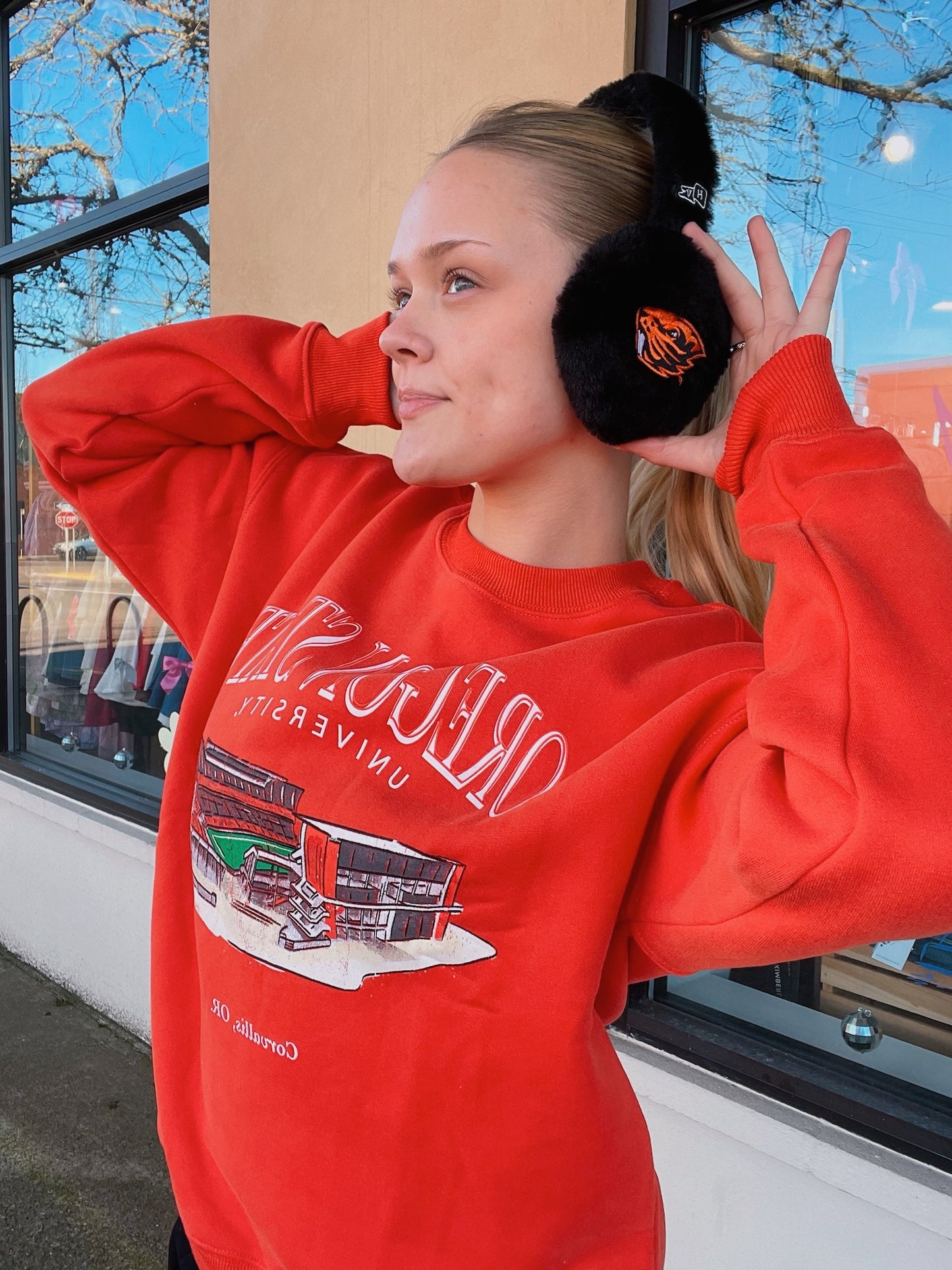 OSU Stadium Crewneck
