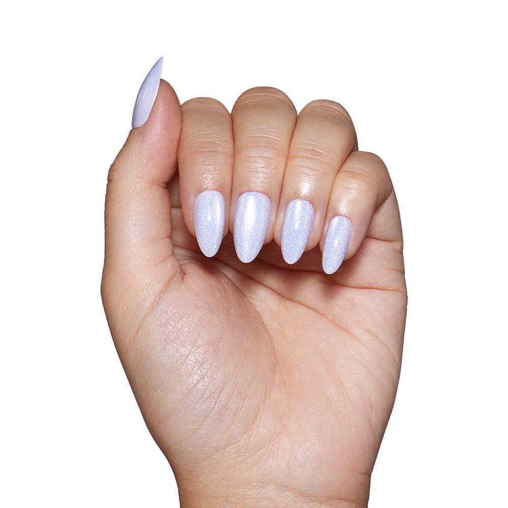 Frozen Press-On Nails
