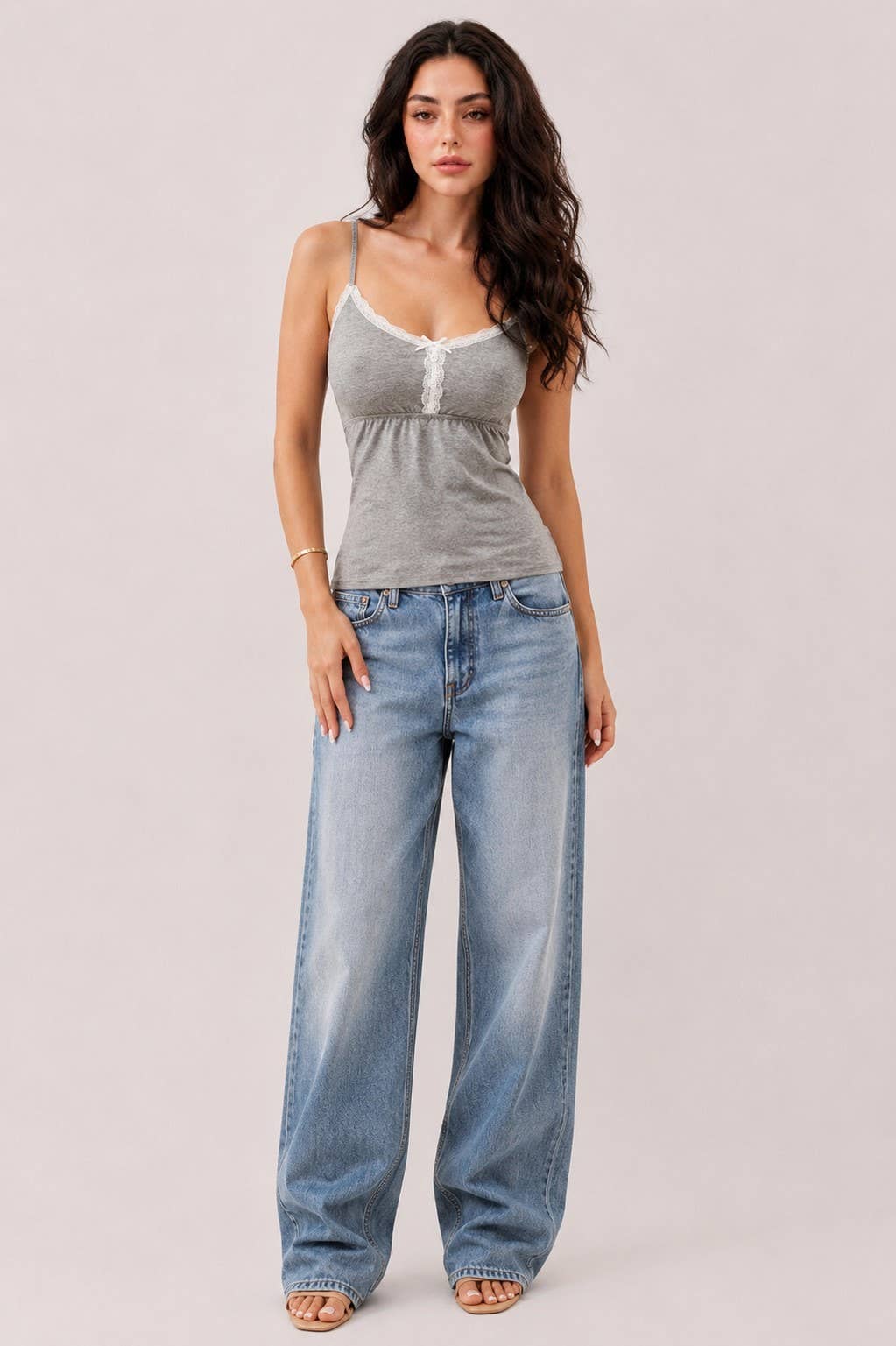 Babydoll Lace Cami